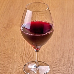 バグナム　赤　グラス