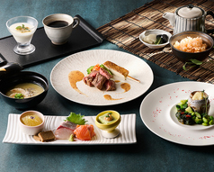 ラフォーレ 箱根強羅 湯の棲 ダイニング旬菜蔵のコース写真