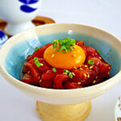 生本鮪 旨塩ユッケ