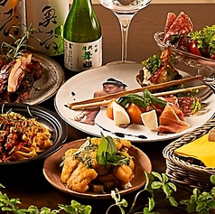 トラットリアゴリアテ Trattoria Golyatのコース写真