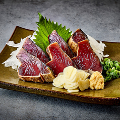 鰹の塩たたき