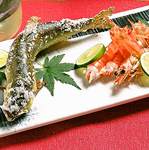 海鮮、肉、野菜…様々な食材を、目で、舌で、五感で味わえる料理でご提供。食材の美味しさを堪能。