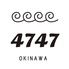 沖縄食堂 4747のロゴ