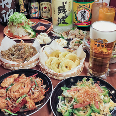 沖縄料理と炭火焼鳥 ジ丸の特集写真