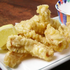 やみつき極太メンマ天ぷら