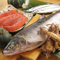 旬の食材を使ったおすすめ料理を日替わりでご用意