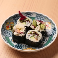 海鮮サラダ巻き