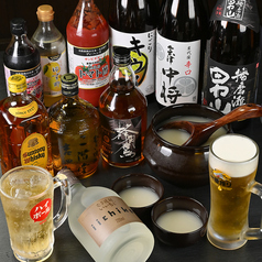 ビールから日本酒まで！お好みの一杯を♪