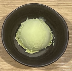 抹茶アイス