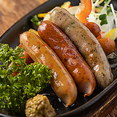 ソーセージ盛り合わせ