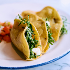 魚介の包み揚げ ペスカディーヤ 2P (Pescadillas)