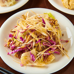 ネギチャーシュー和え