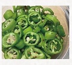 刻み青唐辛子