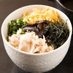 焼きおにぎり茶漬け/鶏飯(けいはん)/鶏月見