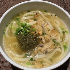 かすうどん