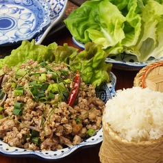 ひき肉のサラダ(ラープ)　★　※鶏・豚・牛からお選びください 