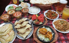 インドネパール料理 ルンビニ 大和西大寺店のコース写真