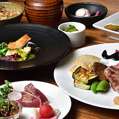 大坂鉄板焼 銀座 鉄十のコース写真