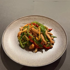 青椒肉絲