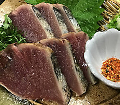 カツオ塩たたき