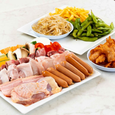 満天ビアガーデンのコース写真