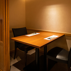 【完全個室】接待、会食など幅広いシーンにご利用いただけます。