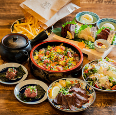 大衆馬肉酒場 うまる 梅田お初天神店のコース写真