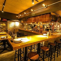 カウンター席をご用意しております。