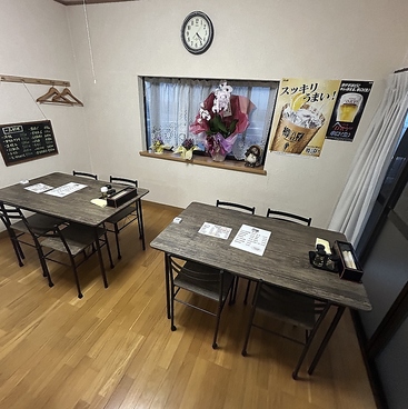 食堂わたるの雰囲気1