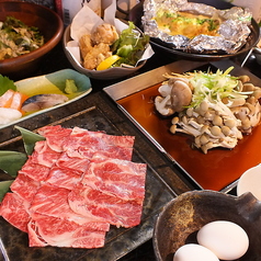 すすきのウエスタンキッチンのコース写真