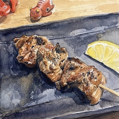 牛タンさがり串