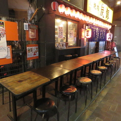 焼肉炭銀北与野 高架下店の雰囲気3