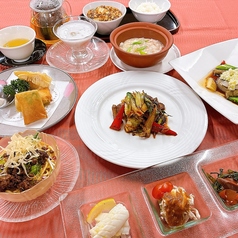 赤坂四川飯店 松山店のコース写真