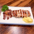 料理メニュー写真&nbsp;丸イカ炭火焼き