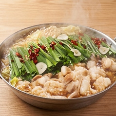 国産牛もつ鍋(醤油ベース)