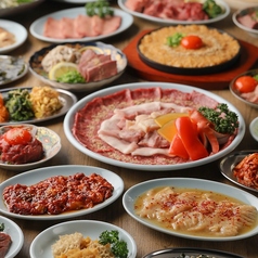 炭火焼肉もっくん 梅田店のコース写真