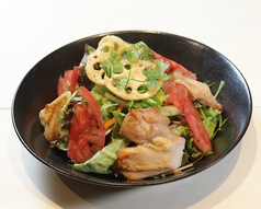 チキンサラダ
