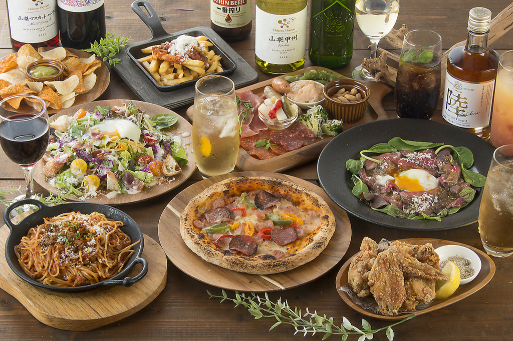 120分の飲み放題が付いた各宴会コースを3850円(税込)～ご用意！ご予算に応じてお申し込みください。