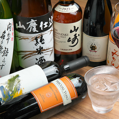 焼肉に寄り添う地酒と果実酒