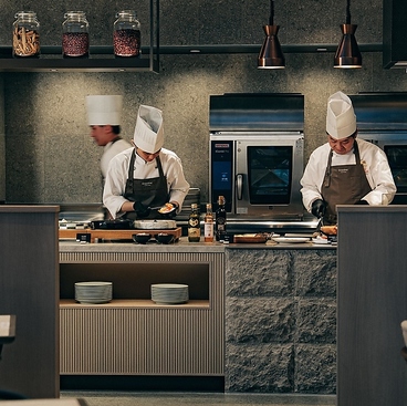 オールデイダイニング グランデュール 札幌プリンスホテルの雰囲気1