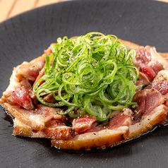 最上鴨たたき葱まみれ