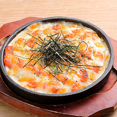 マッシュポテト明太チーズ焼き