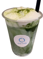 抹茶ラテ(Hot/Ice)