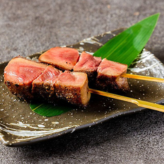 牛たんレア炙り串