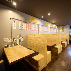 テーブル席ご用意ございます◎