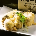料理メニュー写真 牡蠣の天ぷら