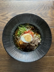 別府冷麺、温麺