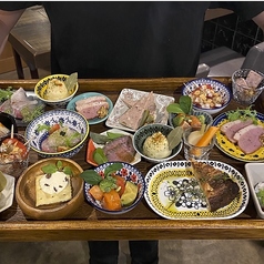 スペイン食堂 バルデルルのコース写真