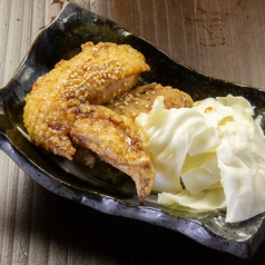 手羽先唐揚げ(2本)