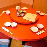 個室×座敷×円卓でリッチな中華宴会を！